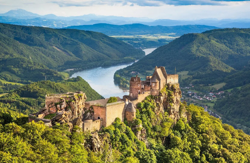 Aggstein Castle, Aggstein, Austria, Austria